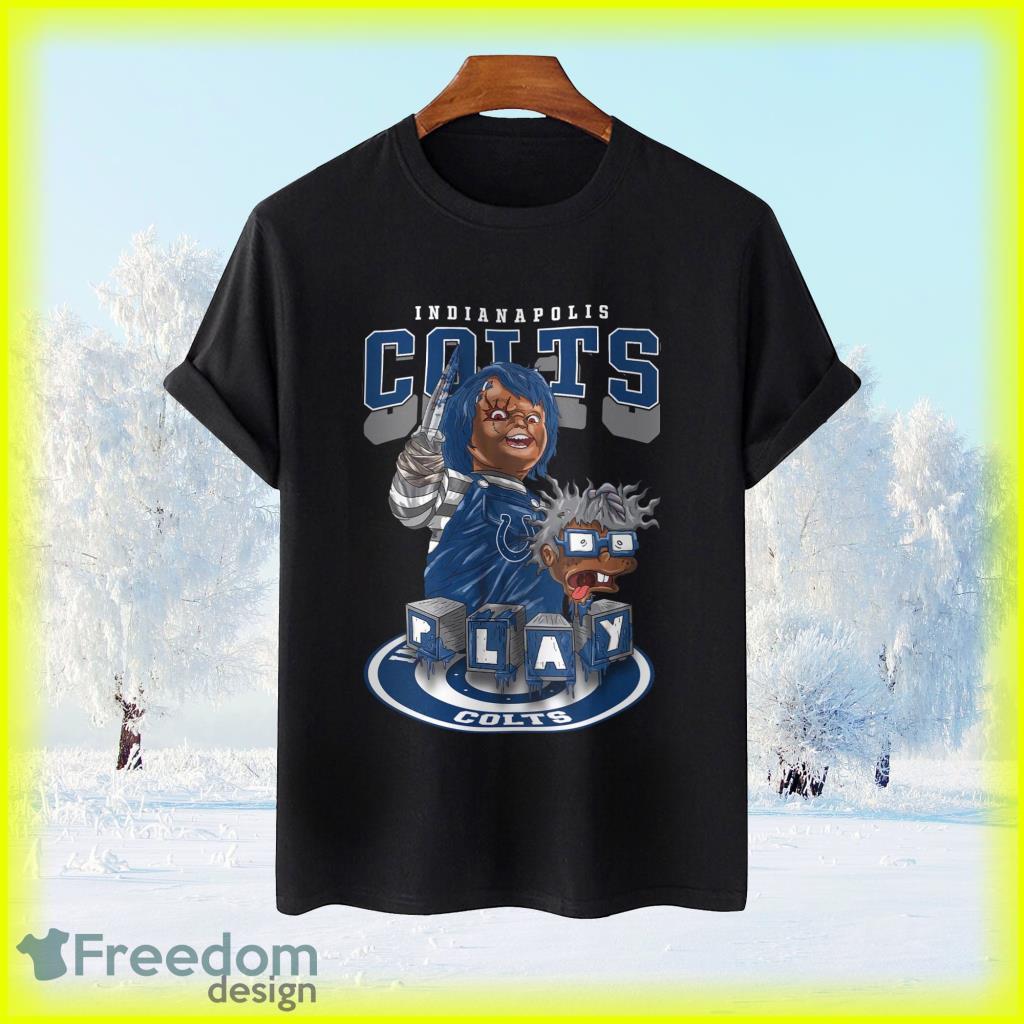 NFL Team Apparel Boys' Indianapolis Colts Fan Fave 3-In-1 T-Shirt