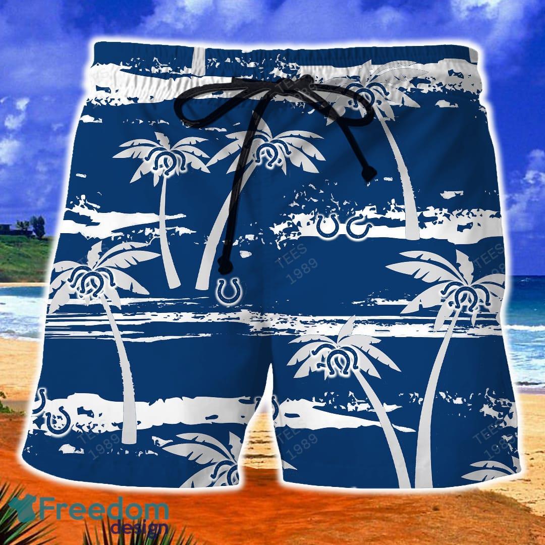 Indianapolis Colts NFL Custom Name Hawaiian Shirt For Beach Lover -  Freedomdesign