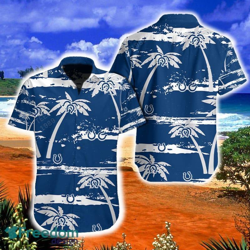 Indianapolis Colts NFL Design 9 Beach Hawaiian Shirt Men And Women