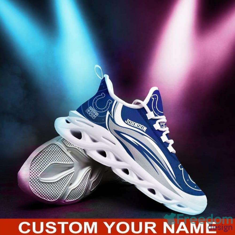 Miami Dolphins Complement Custom Name Chunky Sneaker AOP Gift Fans Max Soul  Shoes - YesItCustom