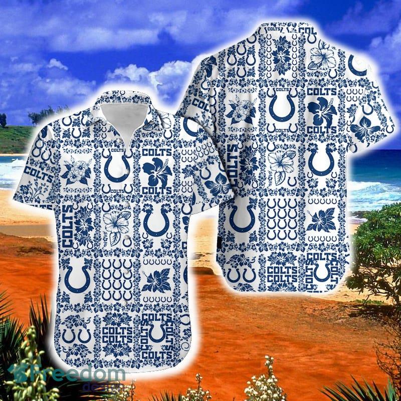 Indianapolis Colts NFL Hawaiian Shirt 4th Of July Independence Day Best  Gift For Men And Women Fans - Freedomdesign