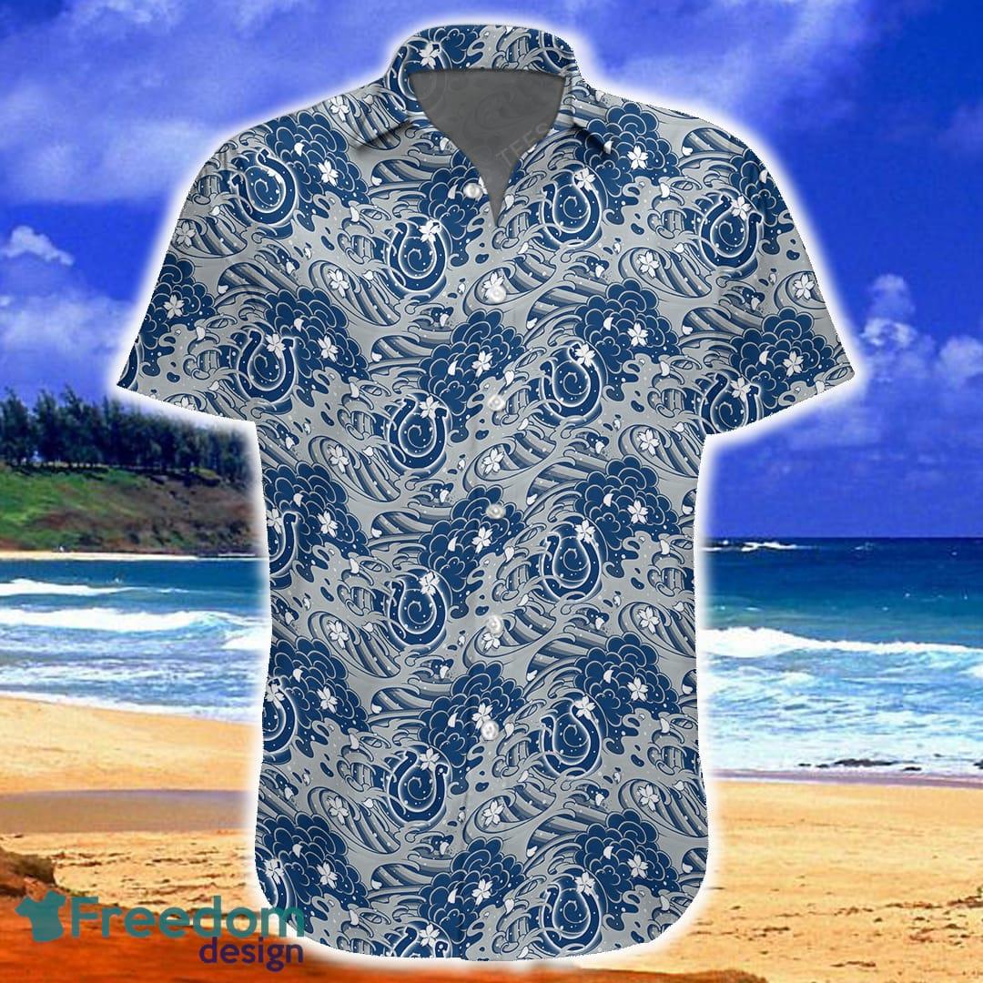 NFL Indianapolis Colts Hawaiian Shirt Summer - Ingenious Gifts Your Whole  Family