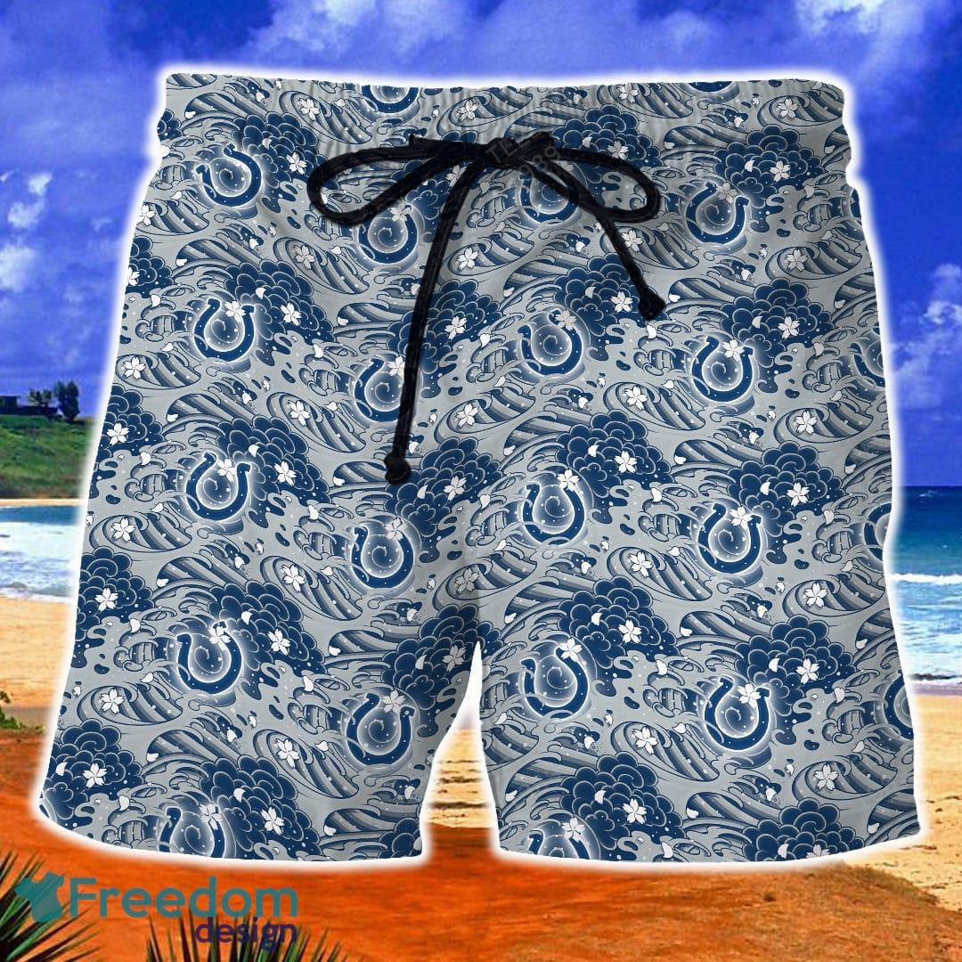 NFL Indianapolis Colts Hawaiian Shirt Summer - Ingenious Gifts Your Whole  Family