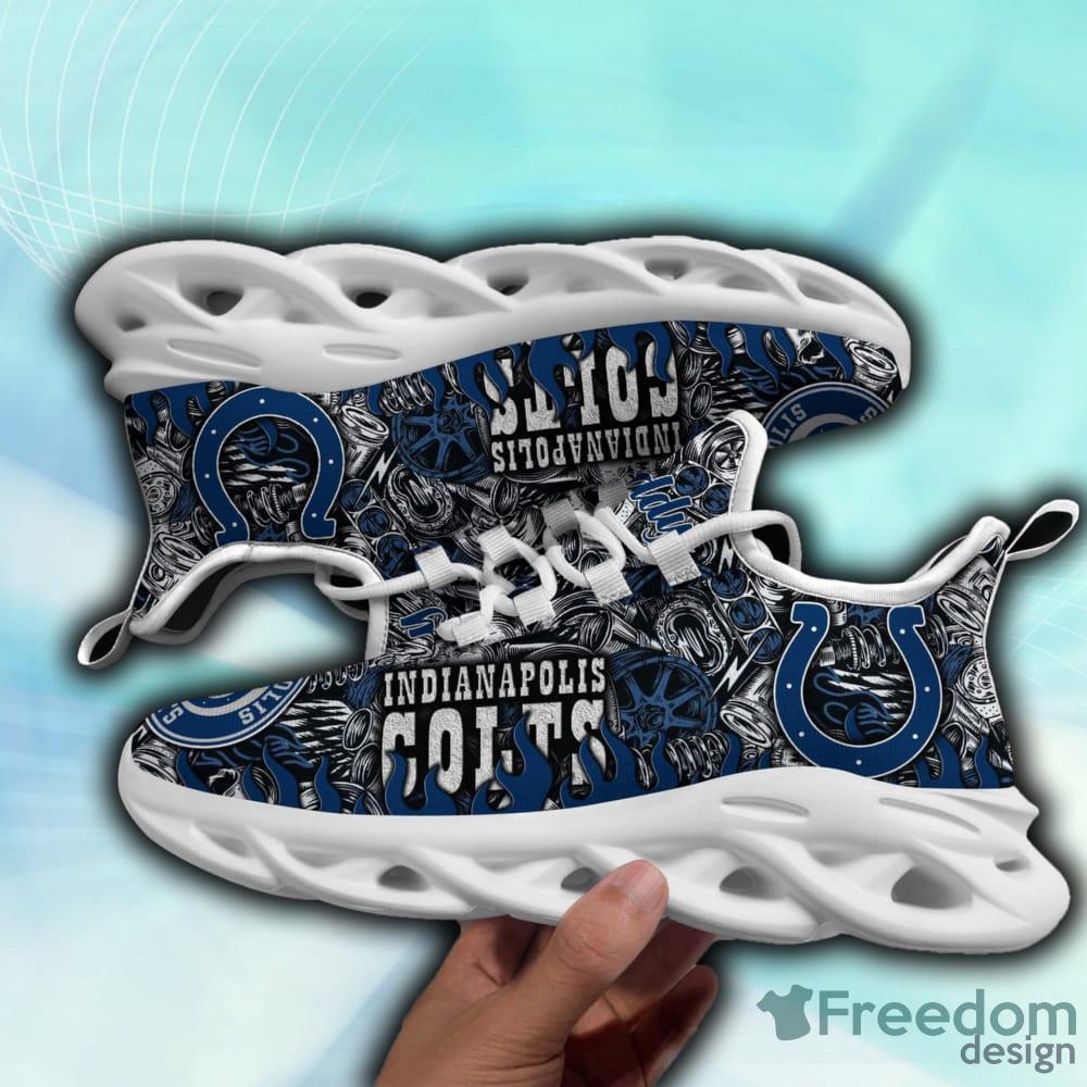 Buffalo Bills Detail Custom Name Chunky Sneaker AOP Gift Fans Max Soul  Shoes - YesItCustom