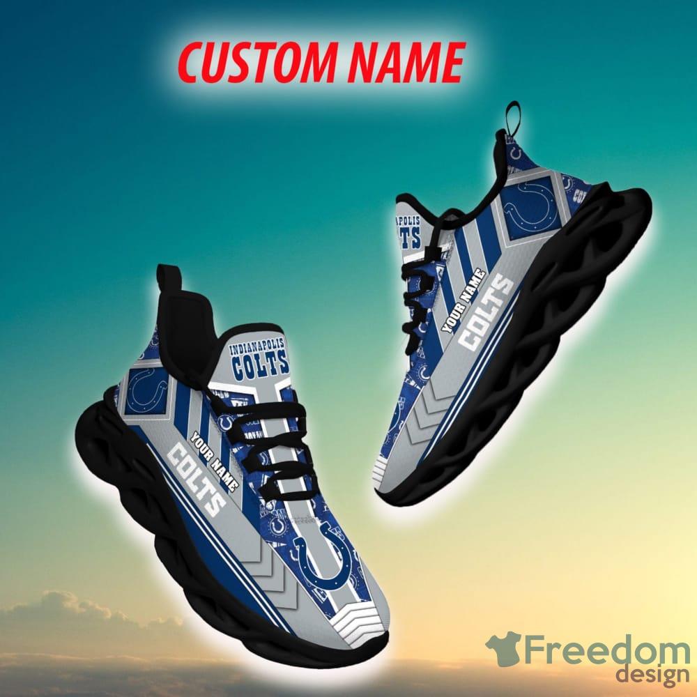 Baltimore Ravens Attitude Custom Name Chunky Sneaker AOP Gift Fans Max Soul  Shoes - YesItCustom