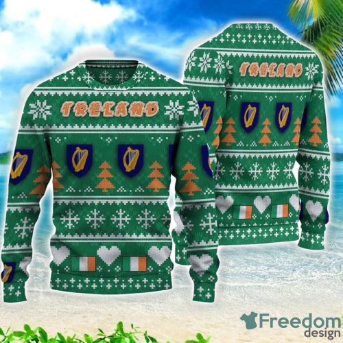 Ireland Christmas Gift 3D All Over Printed 3D Sweater Product Photo 1