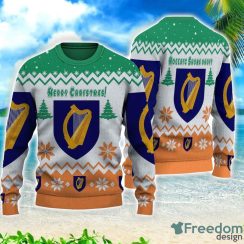 Ireland Gift 3D All Over Printed 3D Sweater Christmas