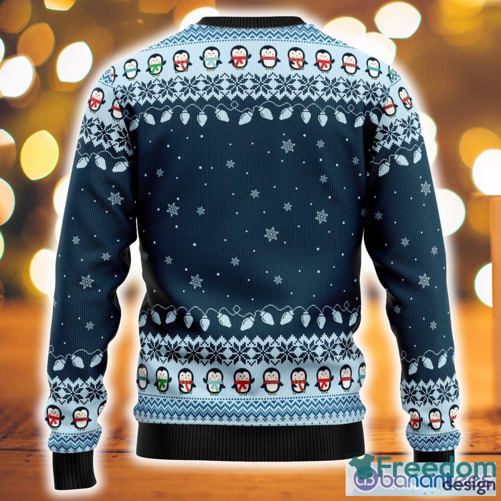 Cute Penguin Santa Claus Ugly Christmas Sweater Men And Women Gift For  Christmas - Freedomdesign