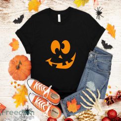 Jack O’ Lantern Pumpkin Halloween Costume T-Shirt Halloween Gift for Guys