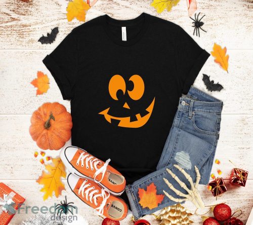 Jack O' Lantern Pumpkin Halloween Costume T-Shirt Halloween Gift for Guys Product Photo 1