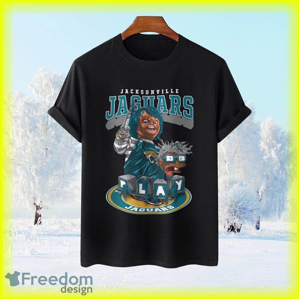 NFL Team Apparel Youth Jacksonville Jaguars Game Time White T-Shirt