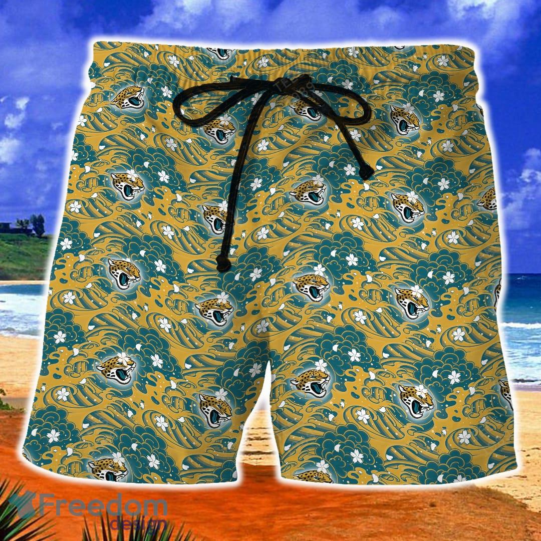 Jacksonville Jaguars Nfl Football Hawaiian Shirt And Short Beach Shirt  Short Style For Big Fans - Freedomdesign