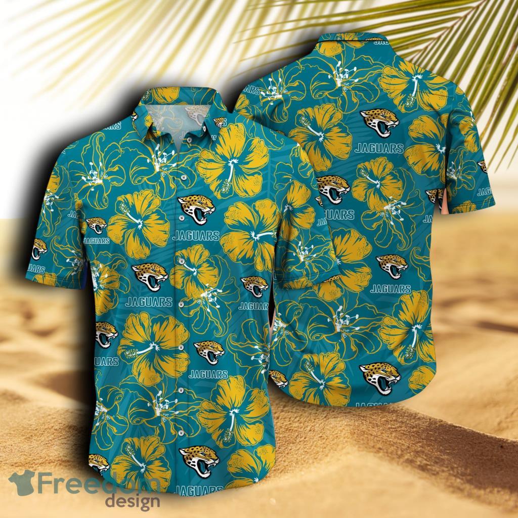 Nfl Jacksonville Jaguars Teal Speical Trendy Hawaiian Shirt Aloha Shirt -  Trendy Aloha