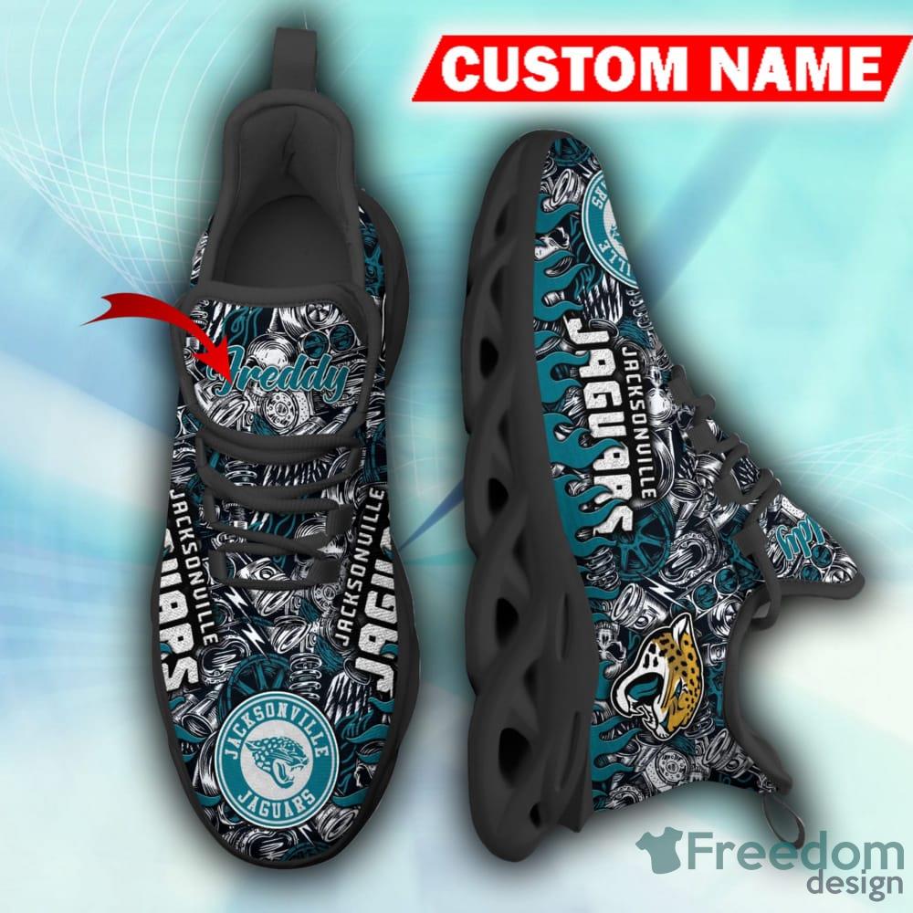 Jacksonville Jaguars NFL Football Custom Name Hawaiian Shirt Special Gift  For Loyal Fans