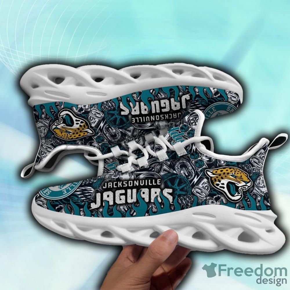 Jacksonville Jaguars Sneakers Shoes For Fans - Freedomdesign