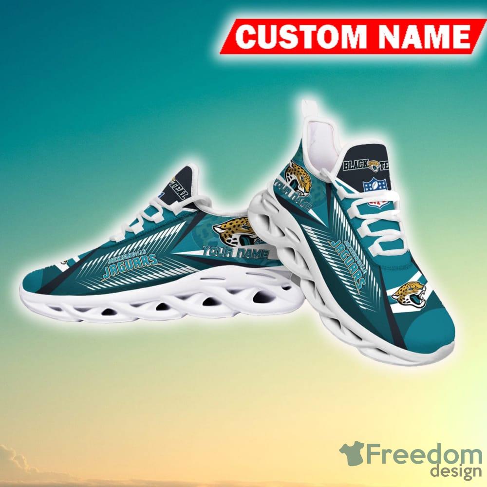 Jacksonville Jaguars Sneakers Shoes For Fans - Freedomdesign