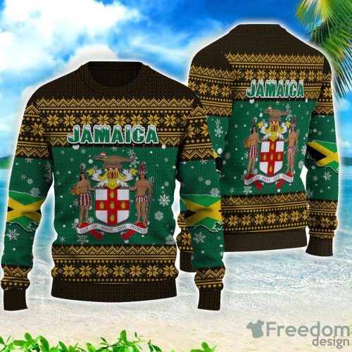 Jamaica Christmas All Over Printed 3D Sweater Christmas Gift Product Photo 1