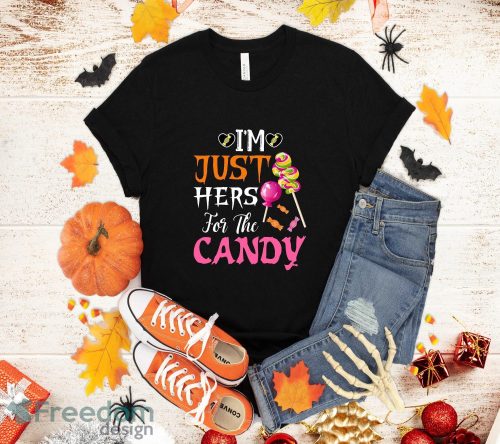 Just candy halloween for Guys T-Shirt Halloween Gift Product Photo 1