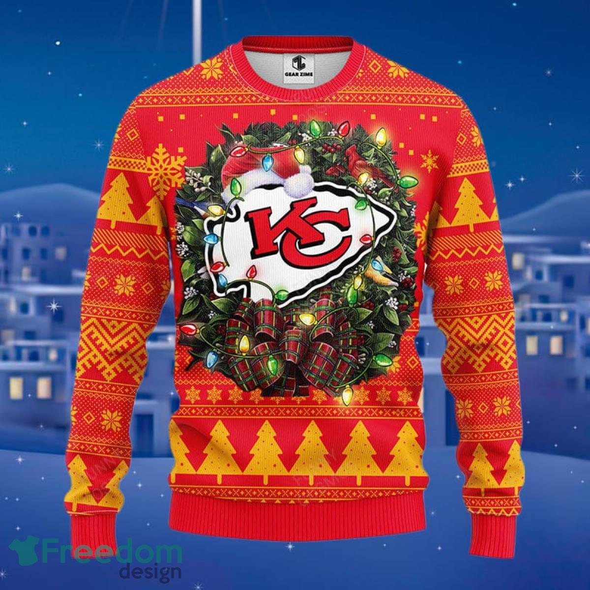 Kansas City Chiefs Personalized Xmas Gift Men And Women Christmas Sweater -  Shibtee Clothing