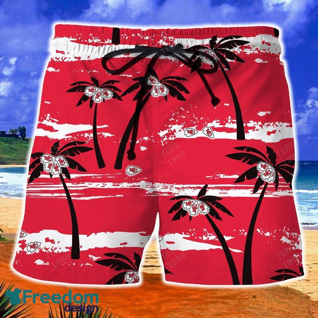 Kansas City Chiefs Hawaiian Shirt Tropical Pattern Beach Gift For Dad -  Shibtee Clothing