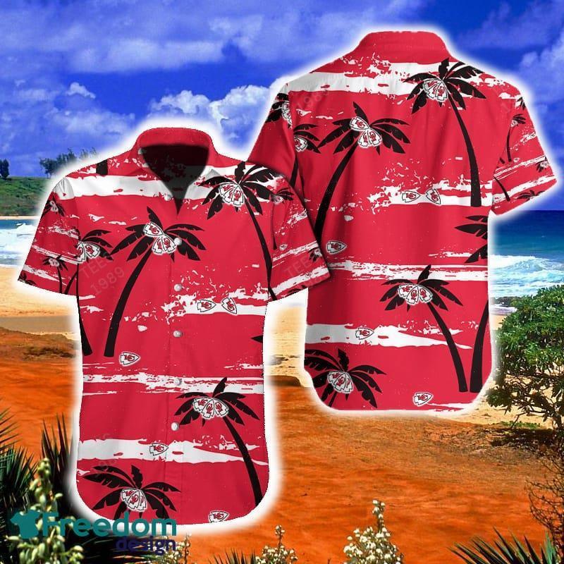 Kansas City Royals Baseball Coconut Beach Pattern Hawaiian Shirt And Shorts  Summer Vacation Gift