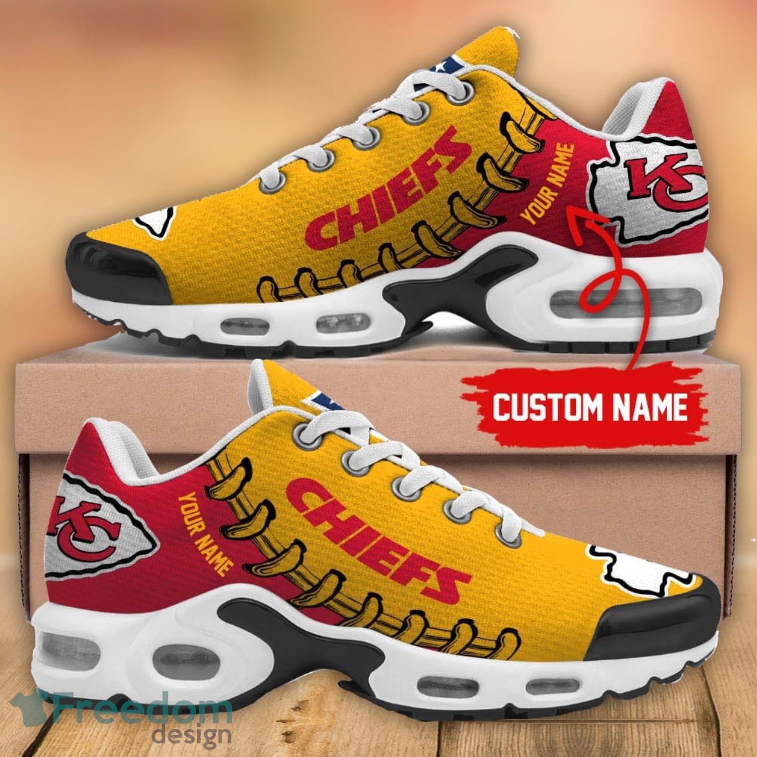 Kansas City Chiefs CUSTOM Nike Air Force Shoes 