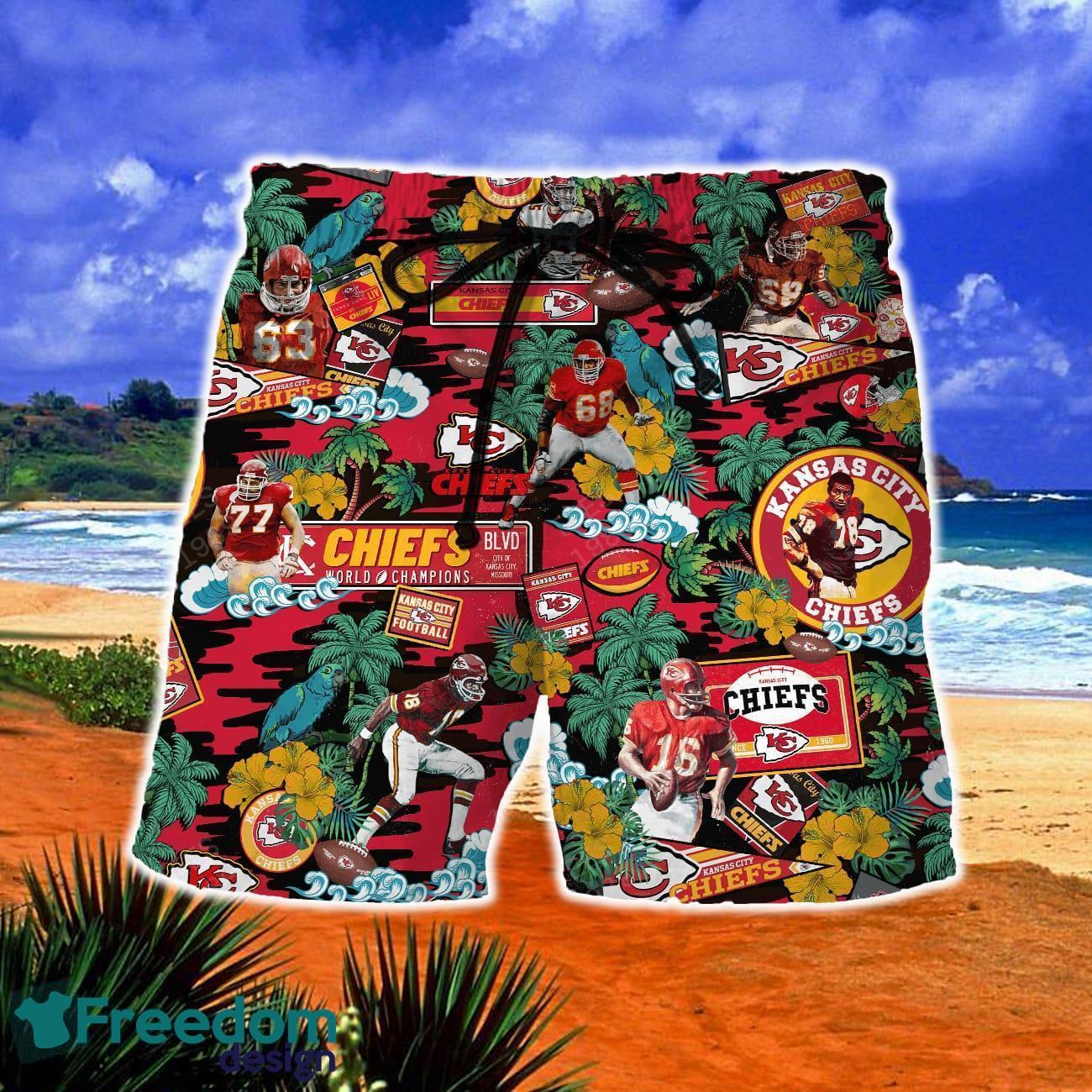 Kansas City Chiefs Hawaiian Shirt Gift For Summer Holiday - Shibtee Clothing