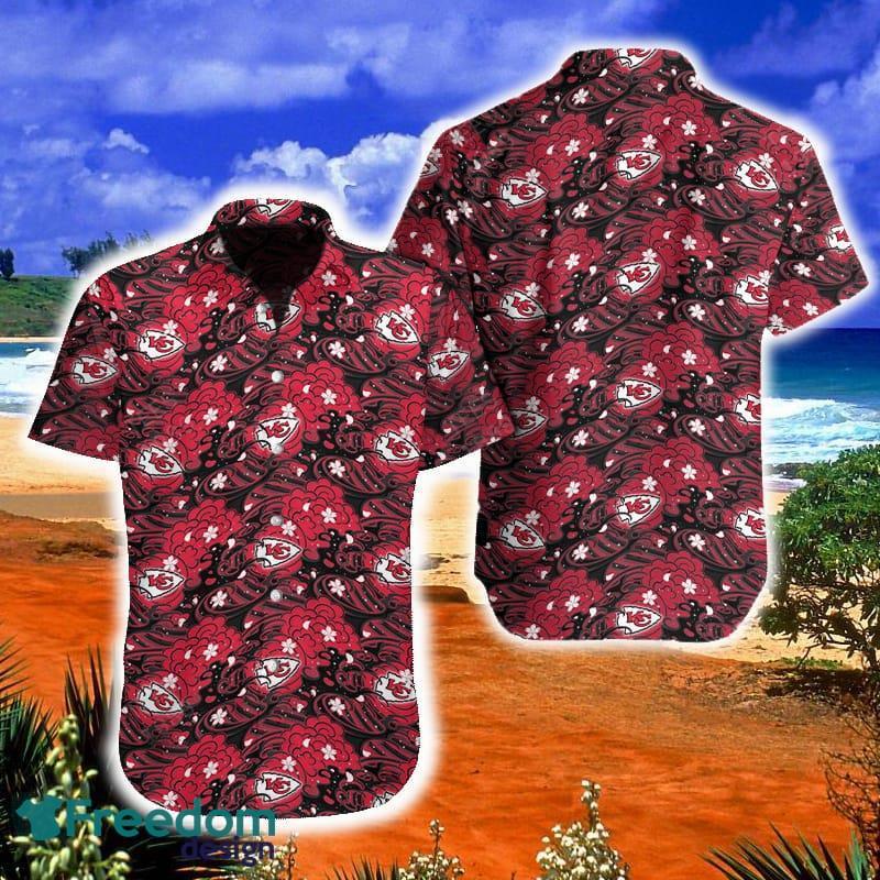 Kansas City Chiefs Hawaiian Shirt Summer Beach Gift - Shibtee Clothing