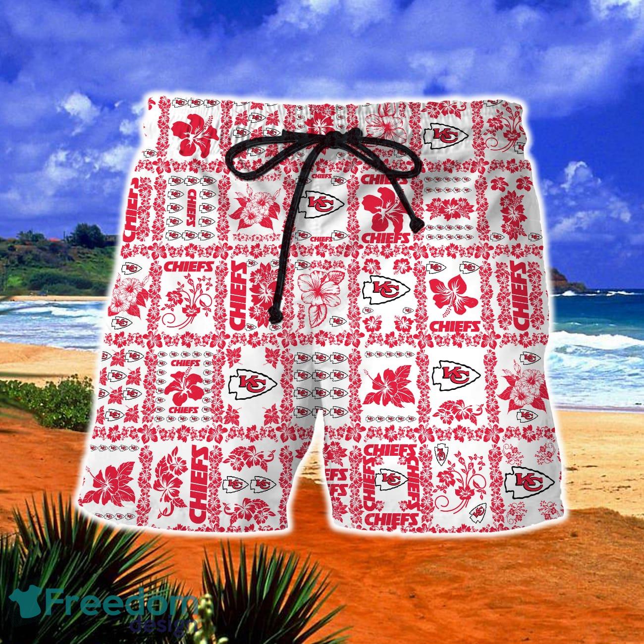 Kansas City Chiefs Hawaiian Shirt Football Gift For Men - Shibtee