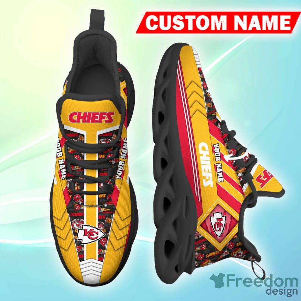 Kansas City Chiefs Custom Name Max Soul Shoes Special Gift For Men