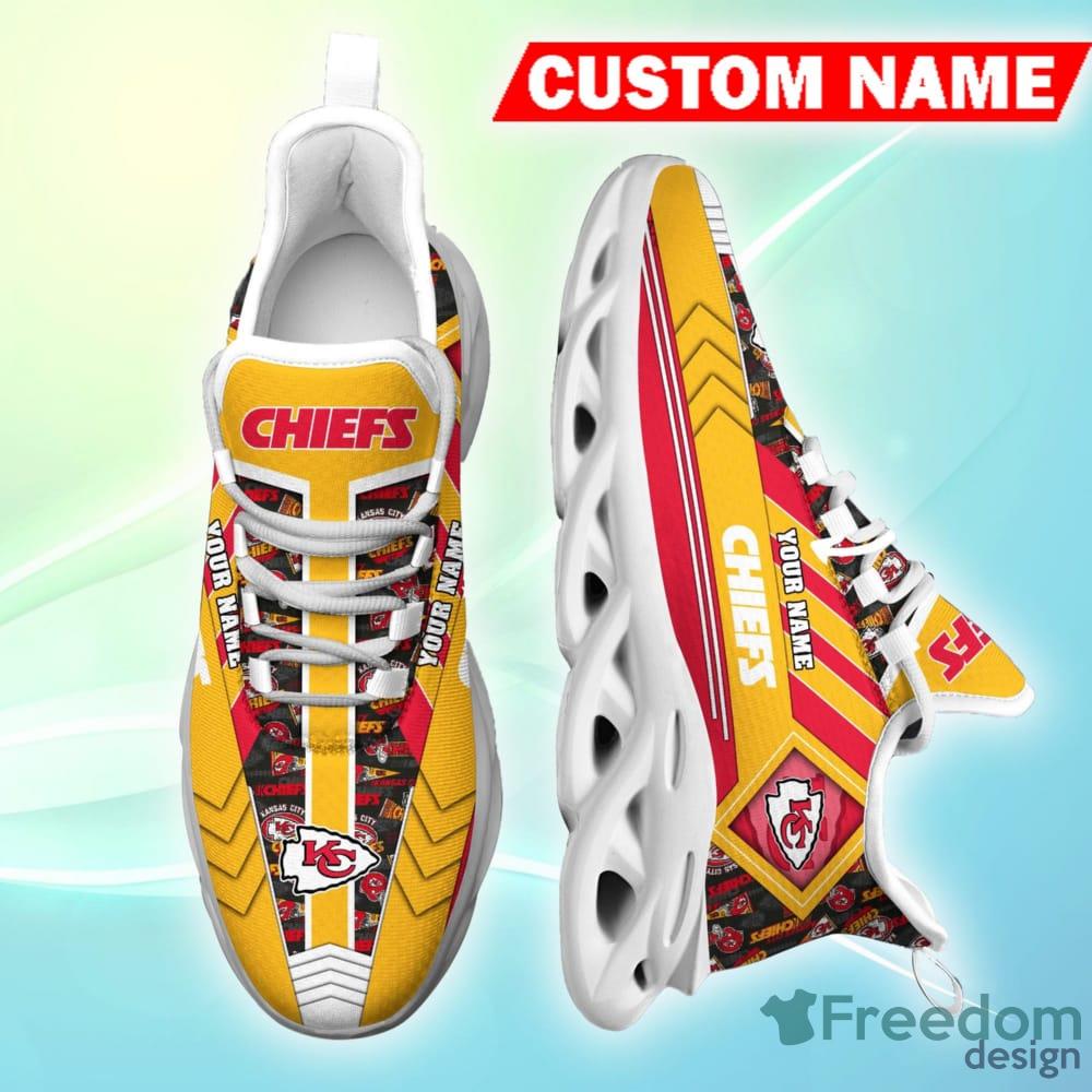 Kansas City Chiefs Custom Name Max Soul Shoes Special Gift For Men