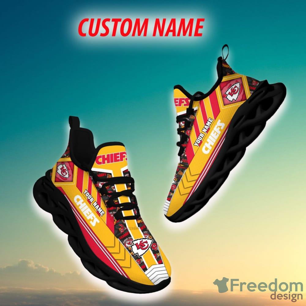 Kansas City Chiefs Custom Name Max Soul Shoes Special Gift For Men