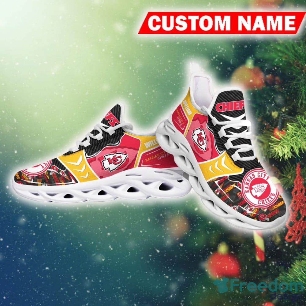 Kansas City Chiefs NFL Football Teams Sport Teams Top Branding Trends Gift  For Fans Shoes Yeezy Style 2 Sneakers - Freedomdesign