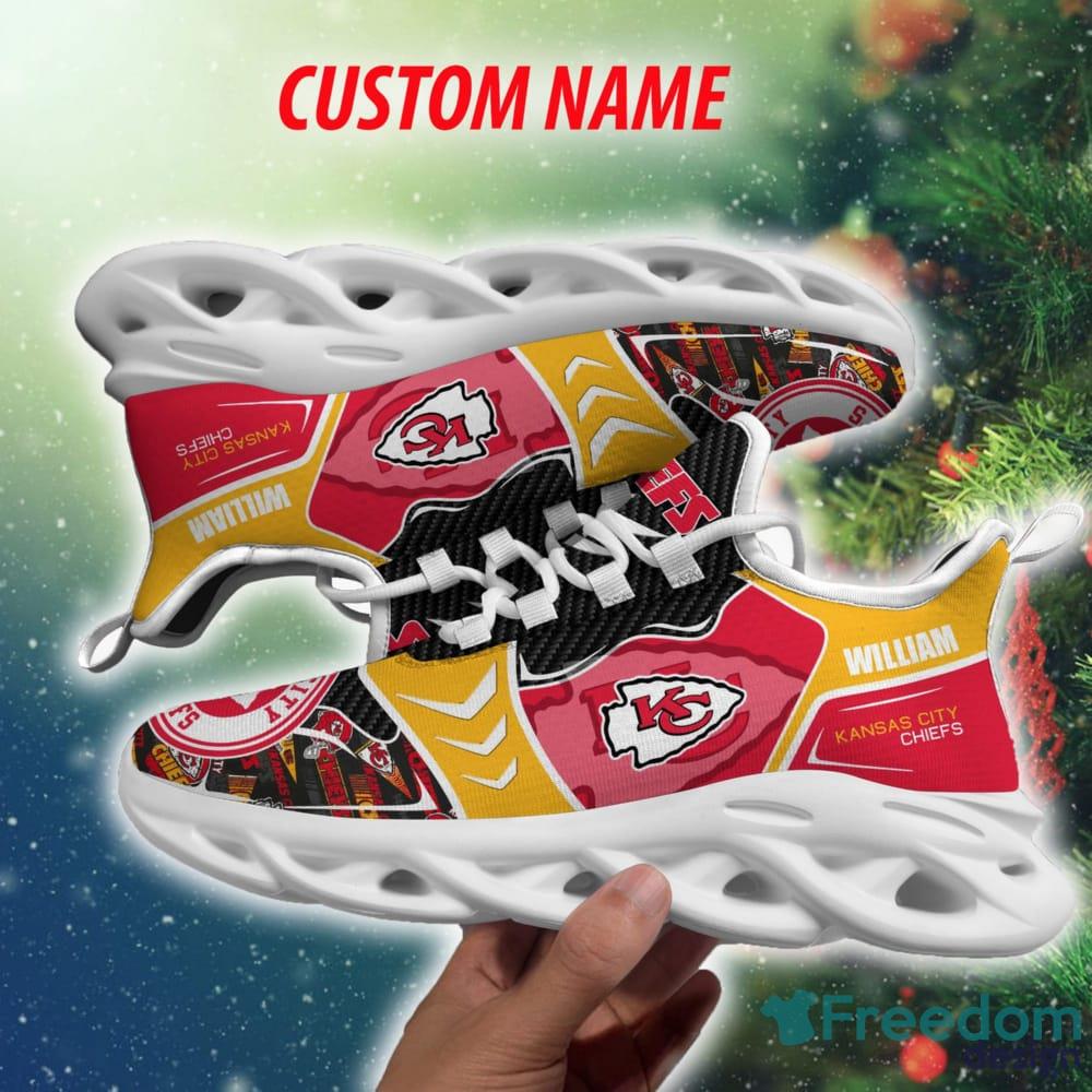 Pro Shop Logo Kansas City Chiefs Chunky Sneakers – Best Funny Store