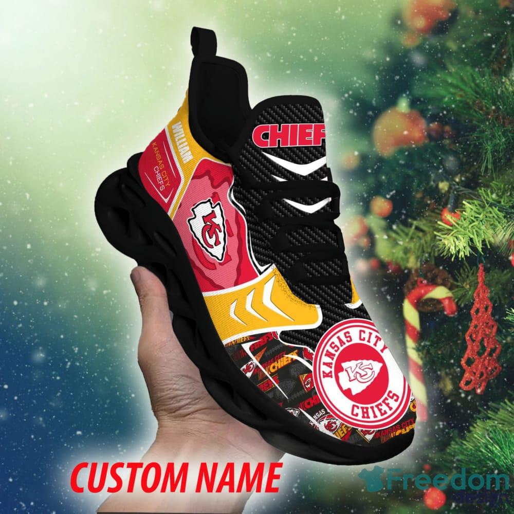 Kansas City Chiefs NFL Fans Christmas Ornament Custom Name