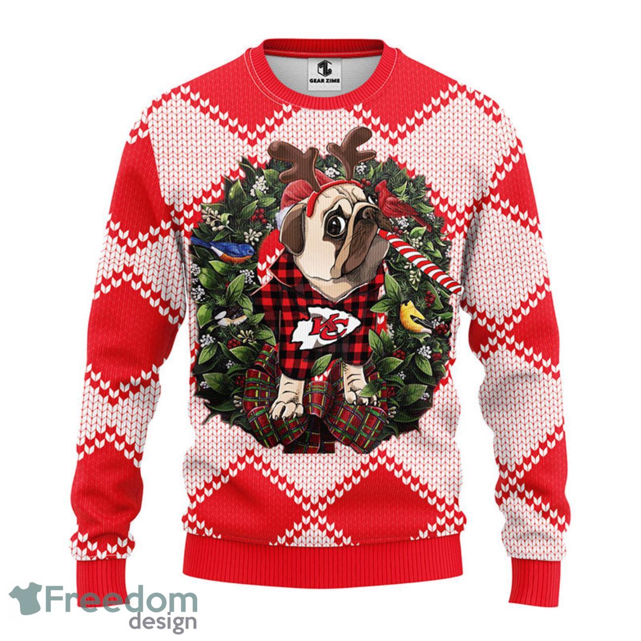 Dabbing Snoopy Kansas City Chiefs Christmas Ugly Sweater