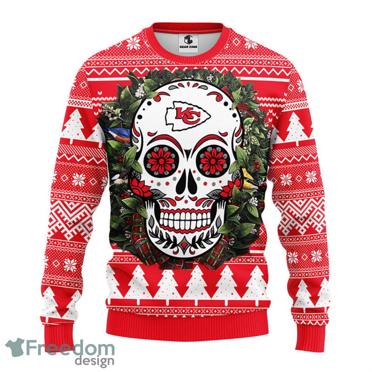 Kansas City Chiefs Grateful Dead Ugly Christmas 2022 Sweater,Sweater,  Hoodie, And Long Sleeved, Ladies, Tank Top