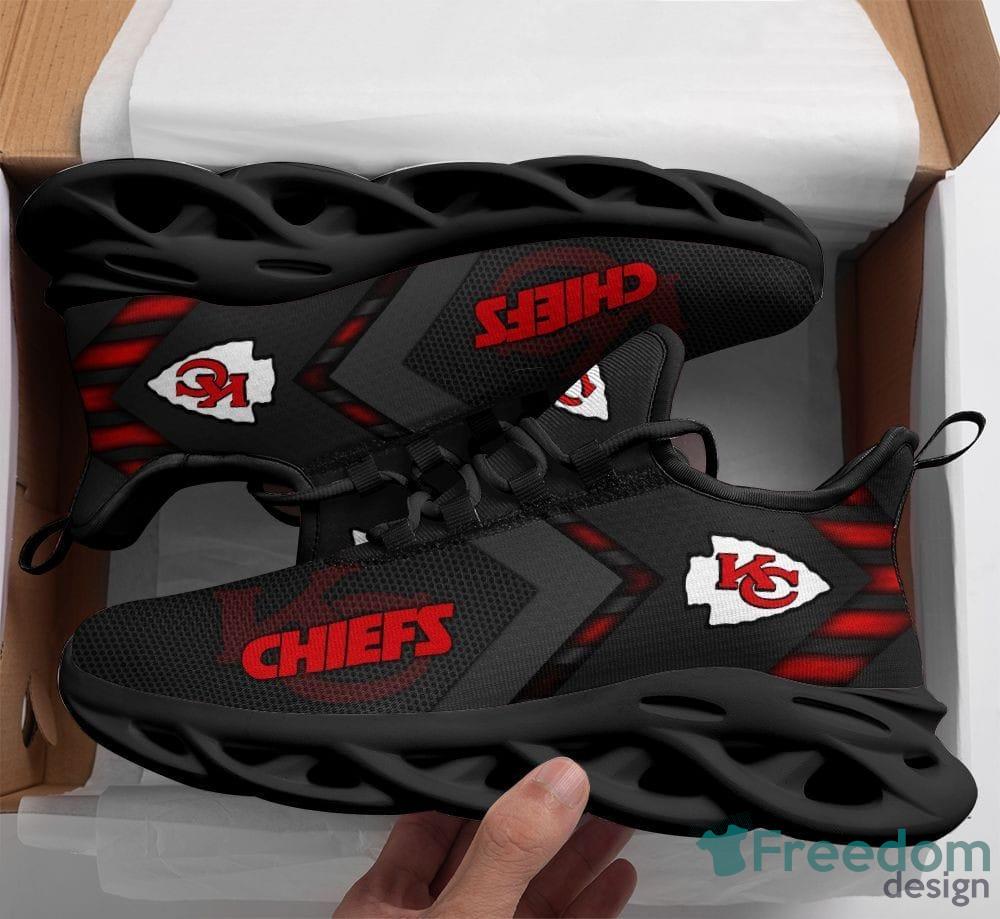 Kansas City Chiefs Max Soul Clunky Sneakers Shoes V55 - Tana Elegant