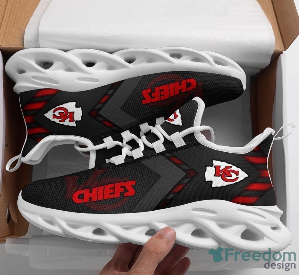 Kansas City Chiefs New Max Soul Clunky Sneaker Shoes V43 - Tana Elegant