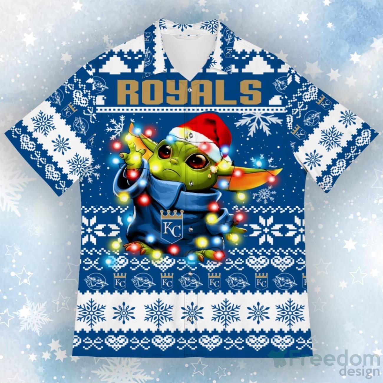 Kansas City Royals New Trends Custom Name And Number Christmas