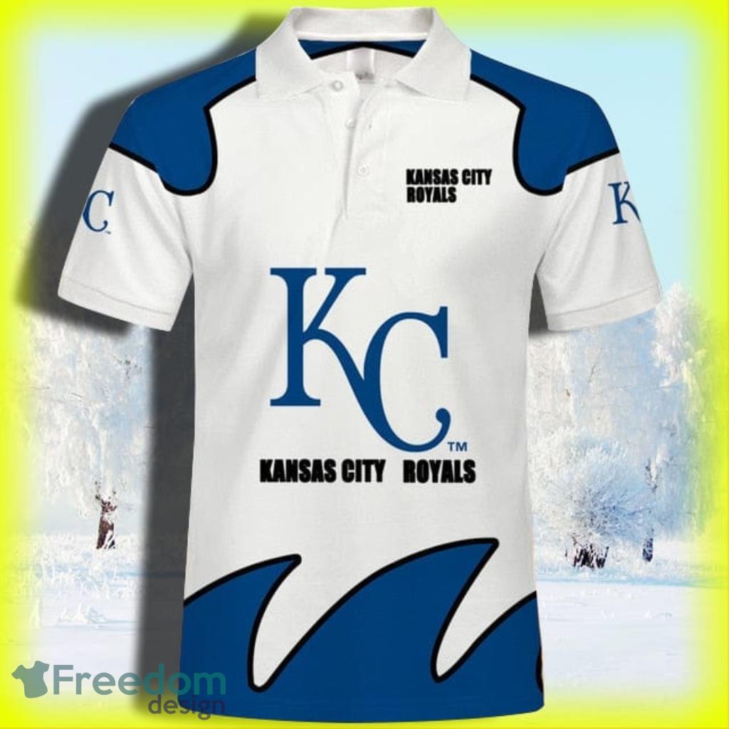 kansas city royals golf shirt