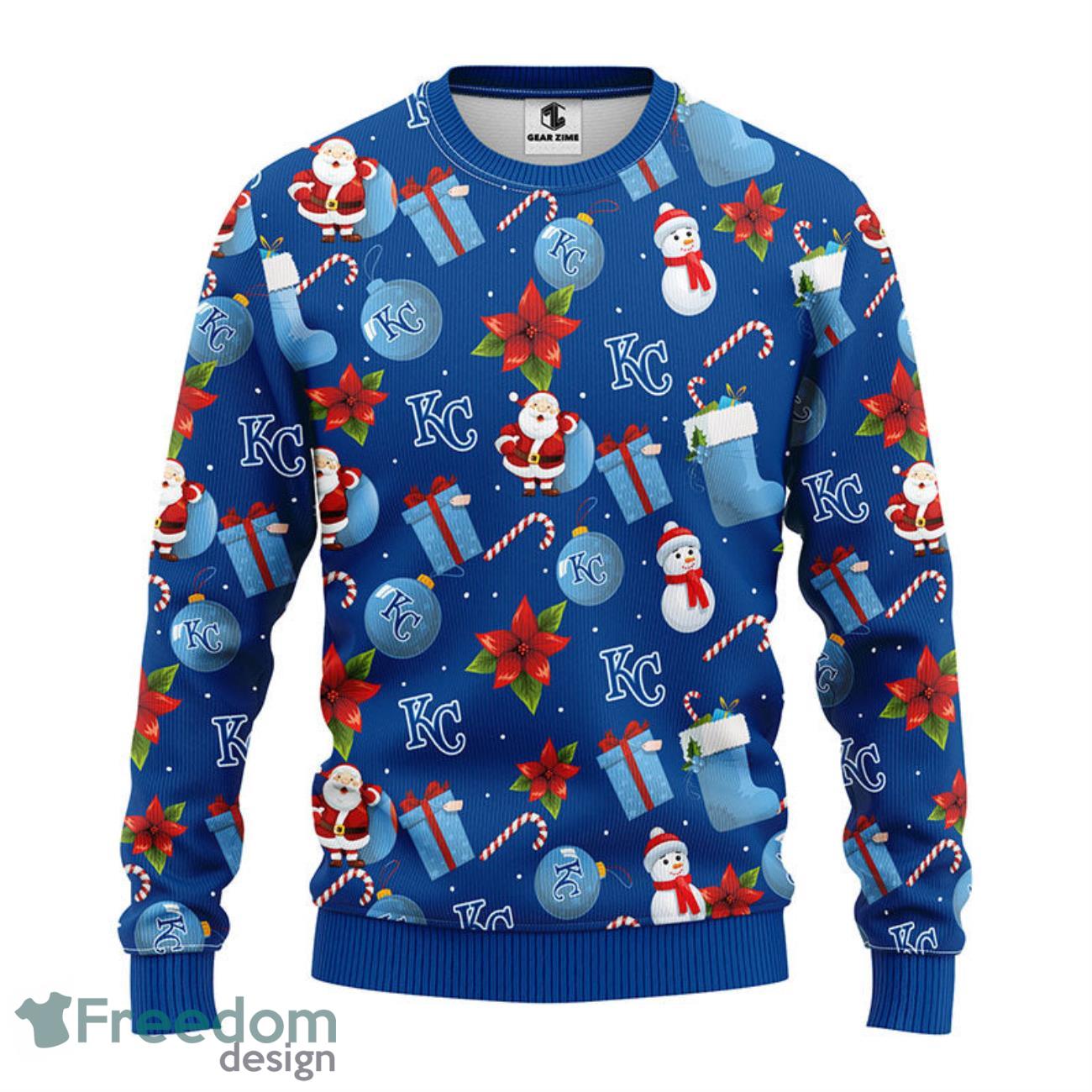 Los Angeles Angels Baseball Custom Ugly Christmas Sweater