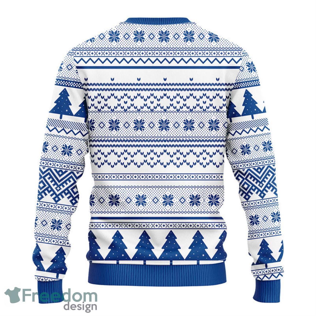 MLB Kansas City Royals Tree Christmas Fleece 3D Sweater For Men