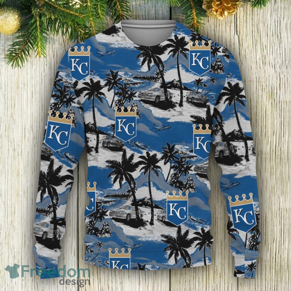 Kansas City Royals Grateful Dead Ugly Christmas Fleece Sweater -  Freedomdesign