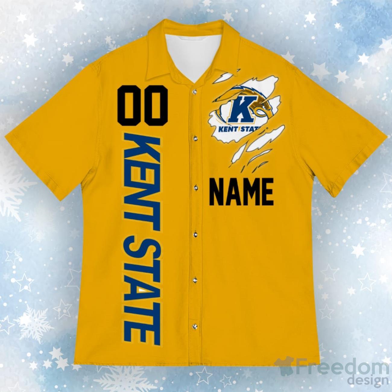 Oakland Athletics New Trends Custom Name And Number Christmas Hawaiian Shirt  - Freedomdesign