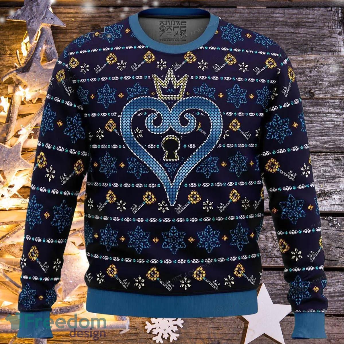 Kingdom hearts christmas on sale jumper