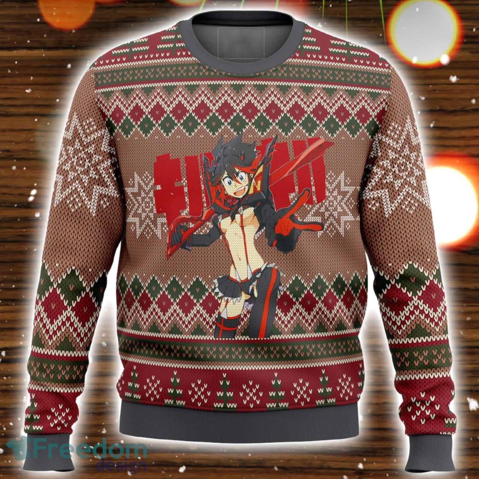 Kill la kill sweater hot sale