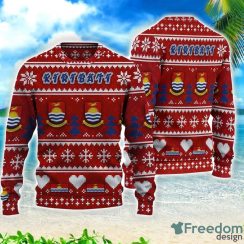 Kiribati Christmas Gift 3D All Over Printed 3D Sweater