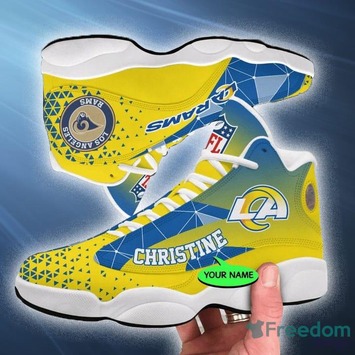 Los Angeles Rams Limited Edition Air Jordan 13 Sneakers