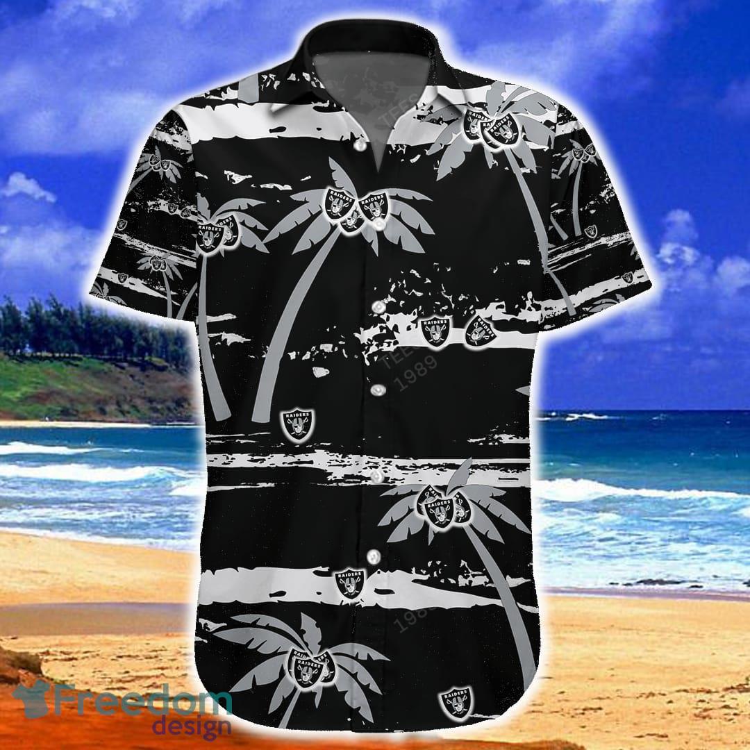 Nfl Las Vegas Raiders Hawaiian Shirt Practical Beach Gift For Him